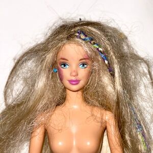 1998 Tie Dye Barbie Doll Mattel